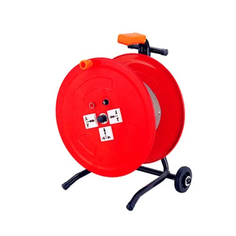 apply to extension cable 50m Waterproof Cable Reel Extension Reel