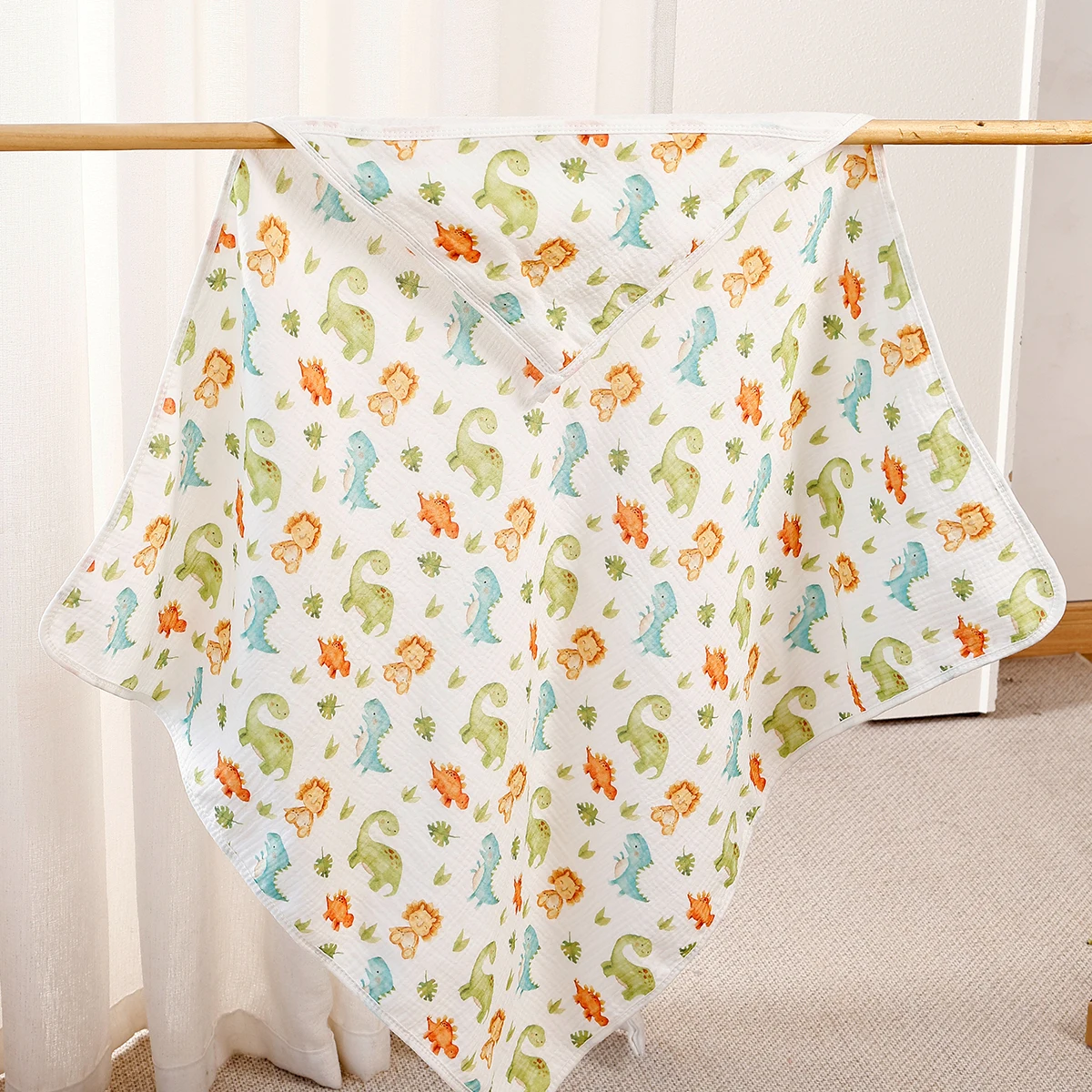 Hooded Cotton Baby Towel 2