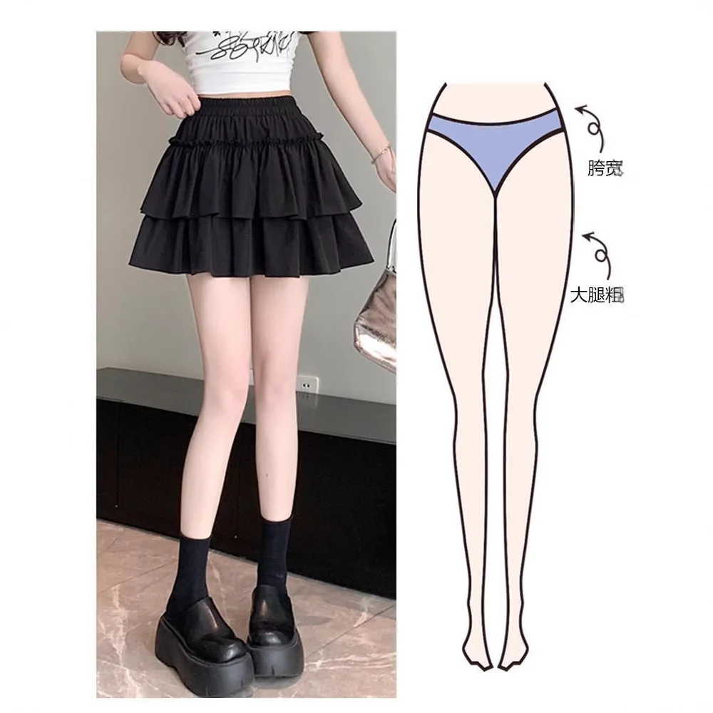 Girls Baby Half Skirt Spring Summer New Style Versatile Fashion Cake Skirt for Children Mid-Length Skirt