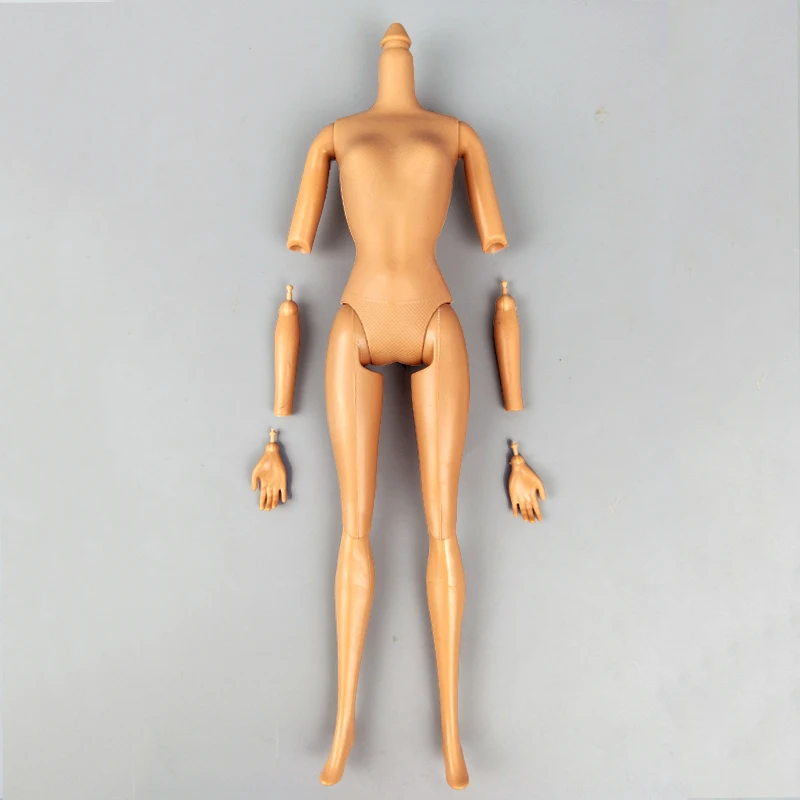 Kids Toy 1/6 11 Jointed DIY Movable Nude Naked Doll Body For 11.5\