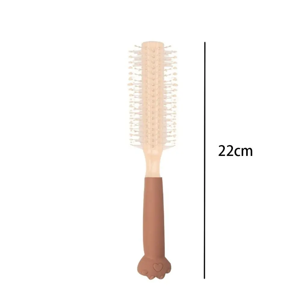 Professional Cute Curling Comb Anti Static Cartoon Air Bag Comb Practical Plastic Massage Hair Brush Pupil