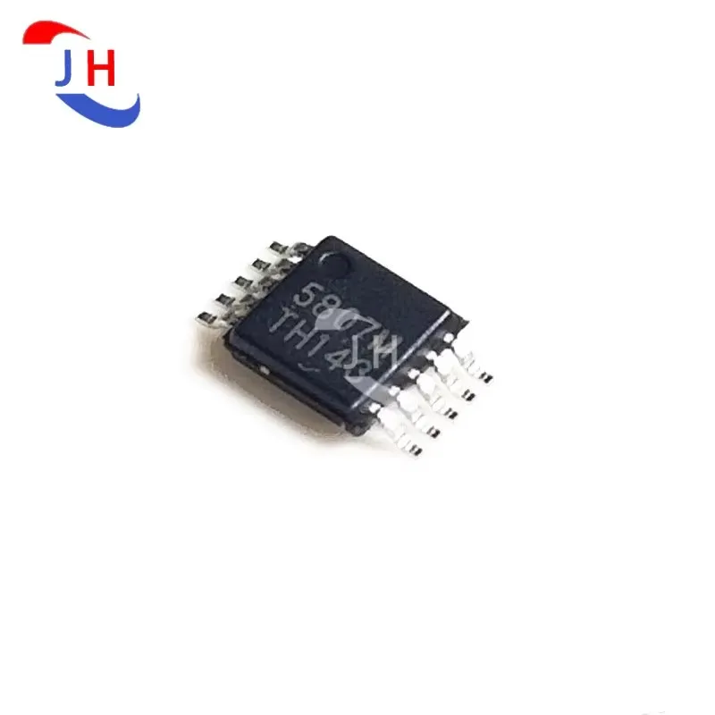 5PCS RDA5807M RDA5807 FM 무선 오디오 라디오 칩 5807M MSOP10 집적 회로 칩 대형 재고