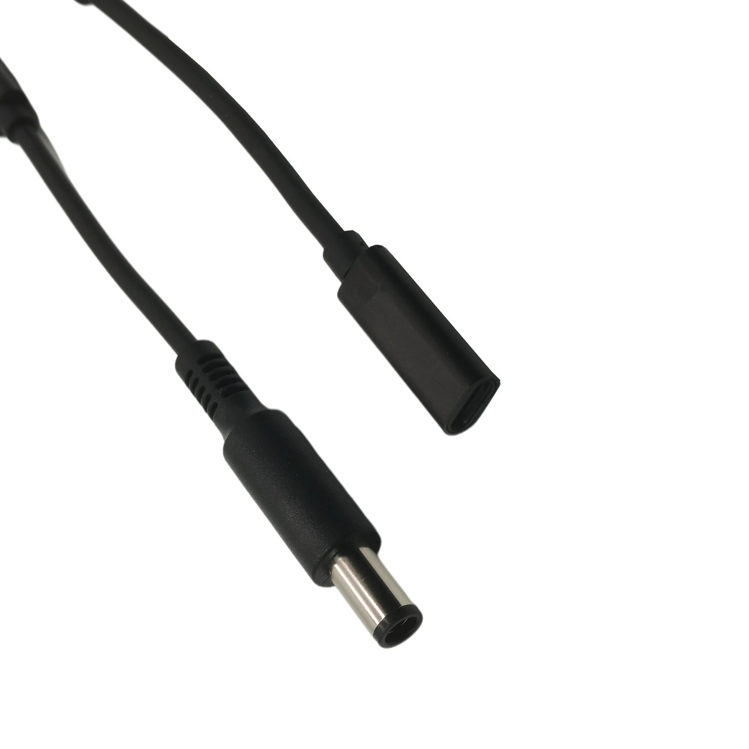 USB 3.1 TYPE C to DC 7.4*5.0 / 7.4*0.6mm Female to Male For DELL Laptop Charger DC Jack Power Adapter Cable 0.15M PD Charging