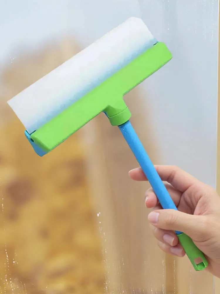 Water Removal Blade T Bar Silicone Window Squeegee Kit Wear Resist Multifunction Clean Scraper for Shower Glass Mirror Door Car - view 4