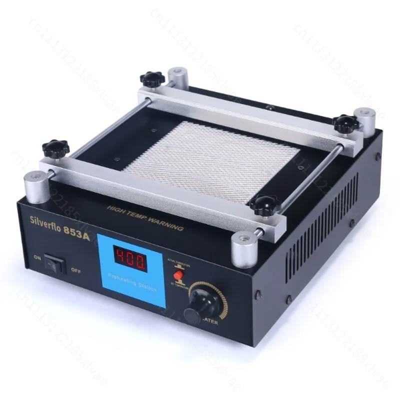 853 Preheating Table Tin Removal Glue Mobile Phone Computer Lamp Bead Repair Constant Temperature Heating Table BGA Repair Table