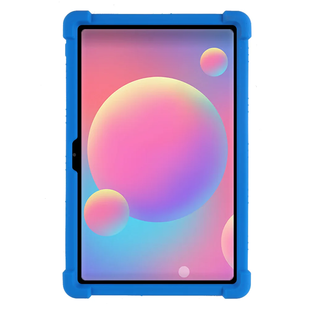 For PRITOM TAB 11 tablet Kickstand Coat Shockproof Cover Case PRITOM TAB 11 Tab11 10.1 inchesSoft Silicon Protective Shell