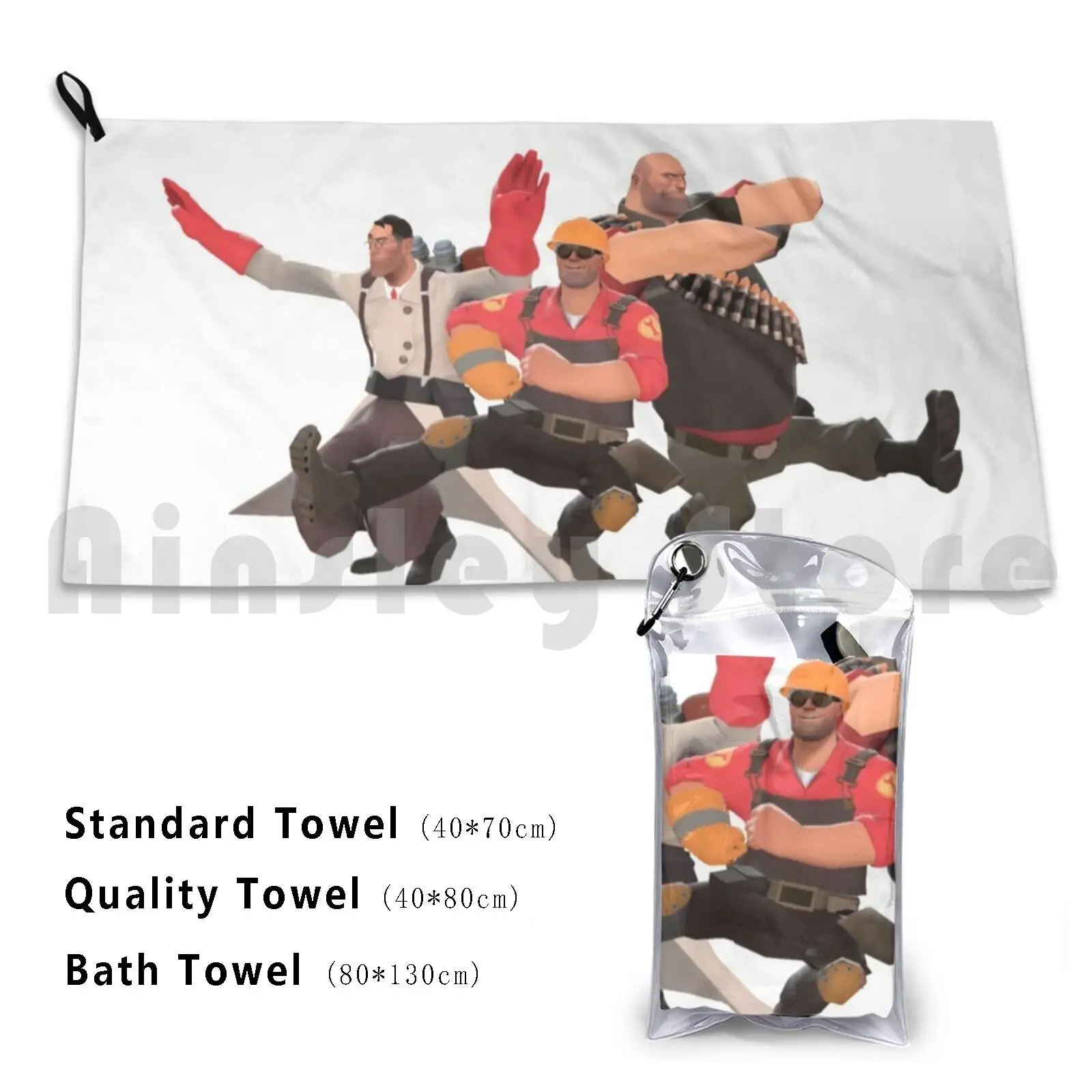 Tf2 Kazotsky Kick Bath Towel Beach Cushion Team Fortress 2 Tf2 Tf2 Kazotsky Kick Kazotsky Russian Russian Dance