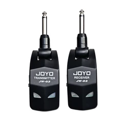 JOYO JW-03 Guitar Transmitter Receiver Wireless System 2.4G Digital Wireless Pickup Audio Connector Electric Bass Amplifier