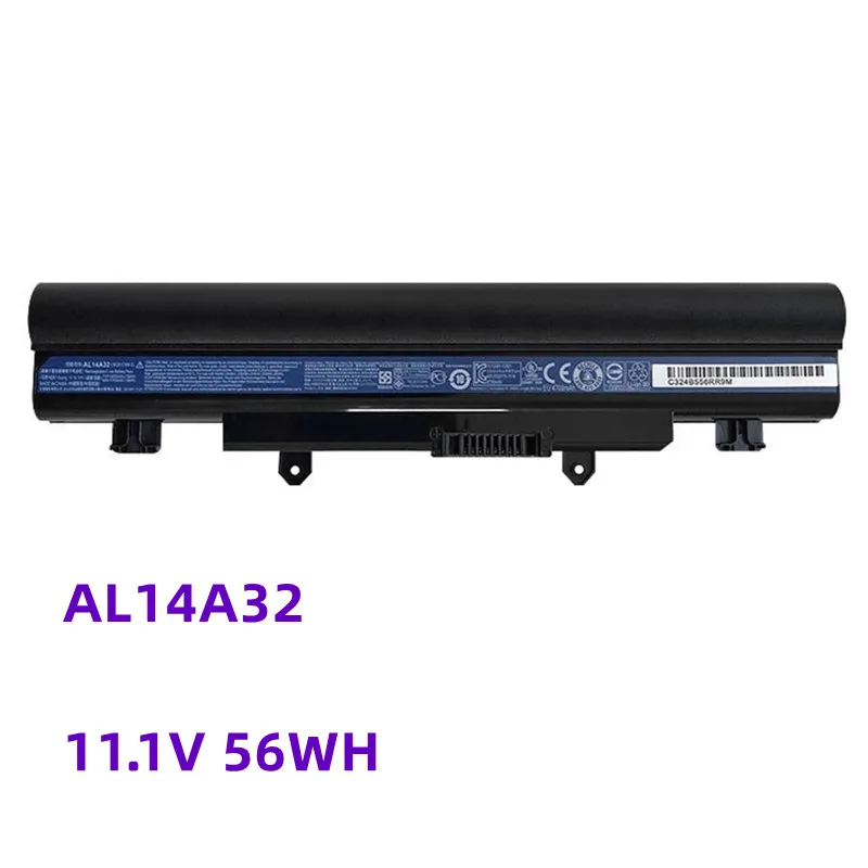 

AL14A32 11.1V 56WH Laptop Battery For Acer E14 E15 E5-411 E5-421 E5-471 E5-511 E5-551 E5-572 E1-571 E1-571G V3-472 V3-572