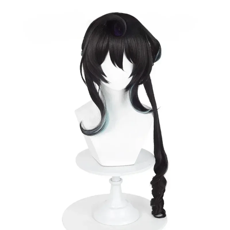 Kostum Cosplay Wig Set RuanMei Ruan Mei dari Game Honkai Star Rail Tahun 2025