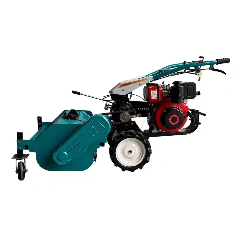 Grass returning machine Tall grass weeding and grass shredder
