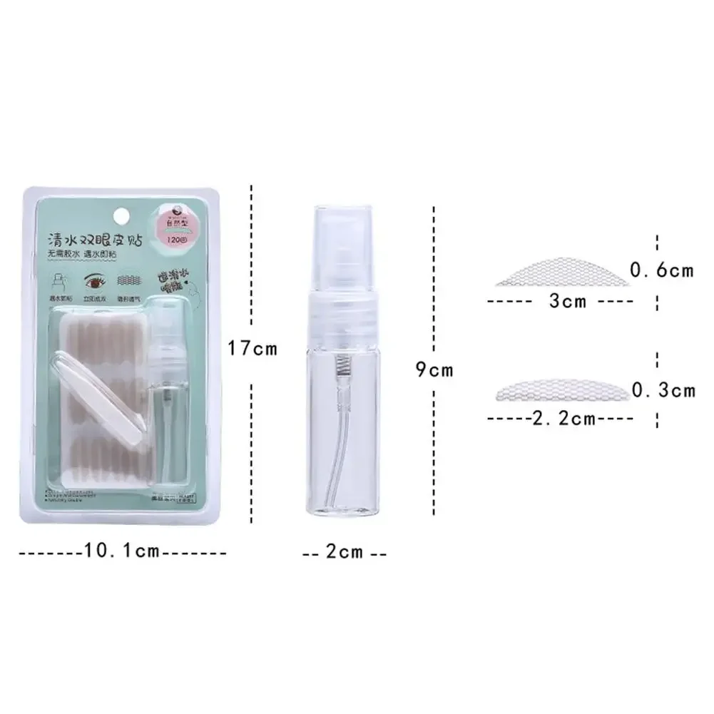 Transparent Self-adhesive Make-up Maquiagem Set Self-adhesive Lace Double Eyelid Tape Stickers Invisible Double Eyelid Stickers