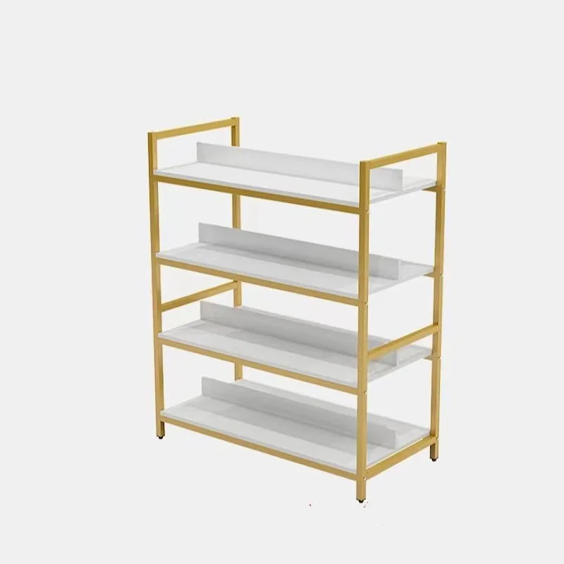 Display cabinet Multi-layer Zhongdao cabinet Supermarket Zhongdao shelf Display rack  Tai Maternal