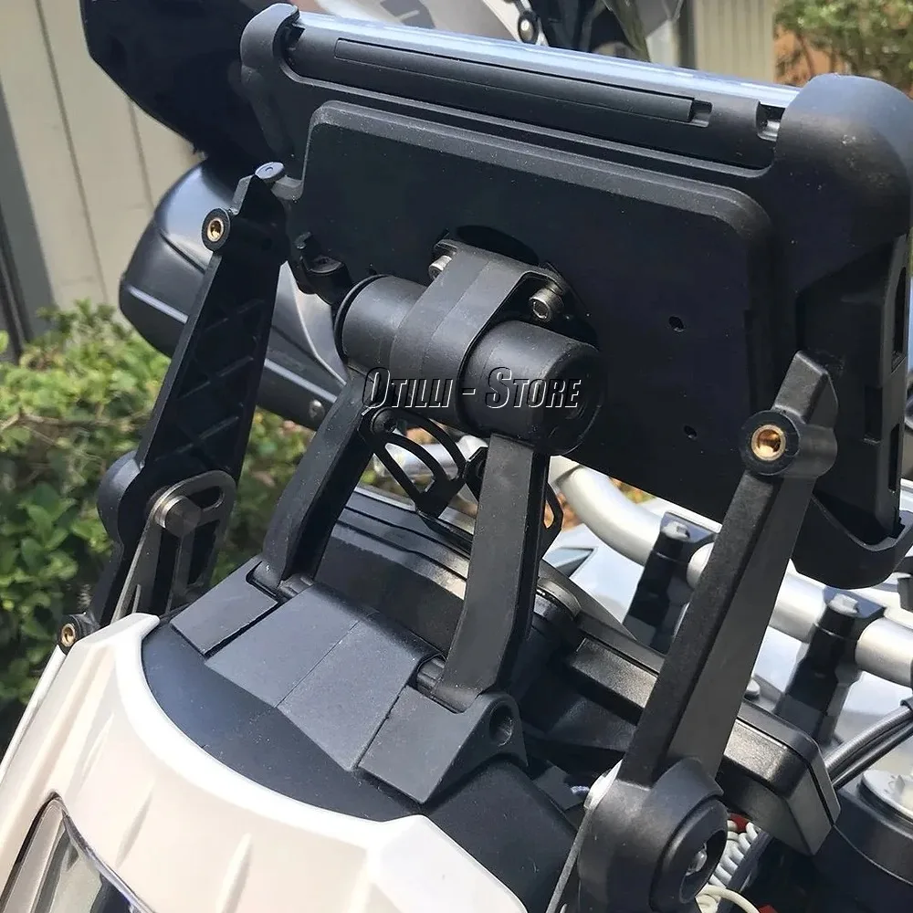 For 1190 Adventure R 1090 Adventure L 1050 Adventure 1050 ADV Motorcycle GPS Mount Navigation Bracket Holder Phone Bracket Clip - Image 4