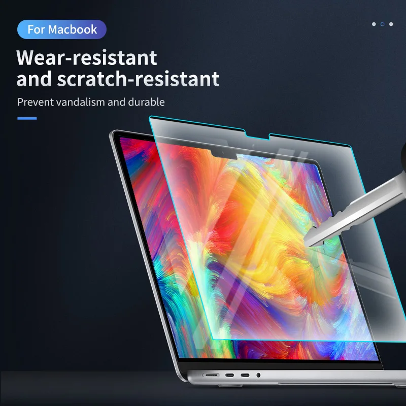For 2023 New Macbook Pro 16/14 A2780/ A2779 Laptop Magnetic anti-blue light Film Pro13 A2338 A2442 A2485 Protection