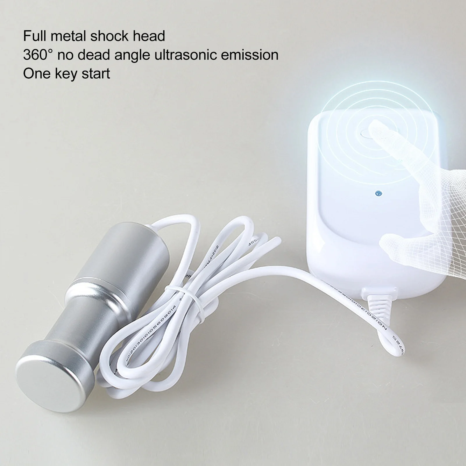 منظف المجوهرات المنزلية، منظف محمول، آلة تنظيف منزلية صغيرة غاطسة للمجوهرات وأطقم الأسنان والخضروات والفواكه #1