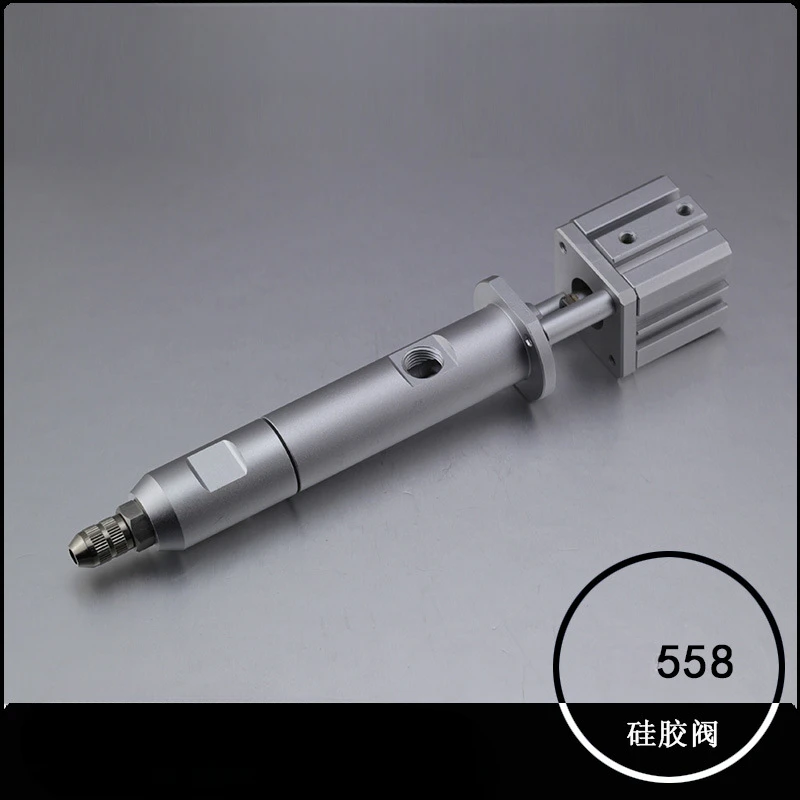 Precision reactive suction dispensing valve, large flow silicone valve, butter silicone