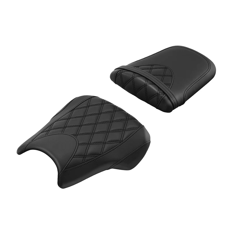 Driver & Passenger Pillion Seat Fit For Honda CBR600RR 2003-2004