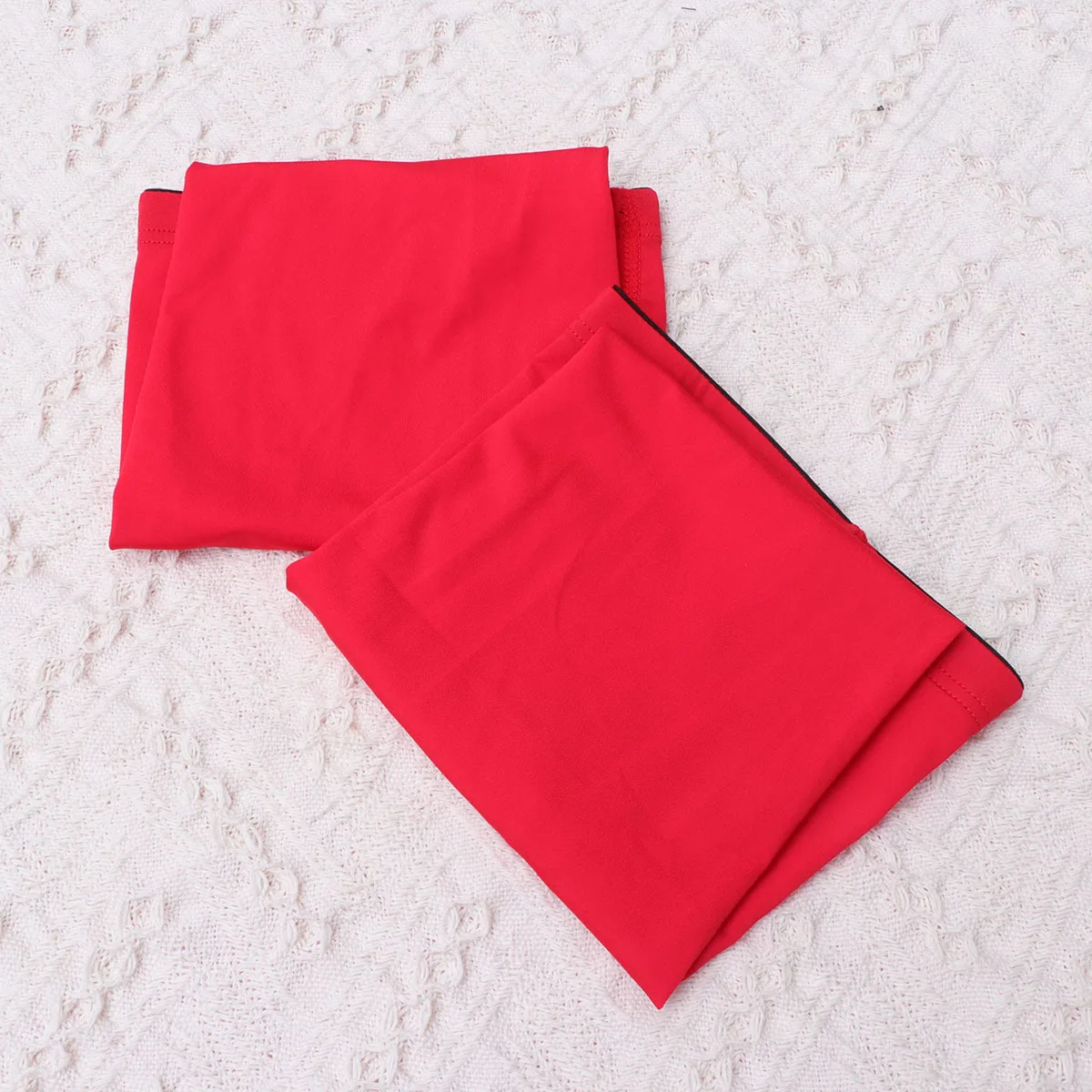 

2 pcs Sun Protection Arm Sleeves Breathable Uv Guard For Outdoor Sports Cycling Running Fishing Arm Cover Men Women Red Size