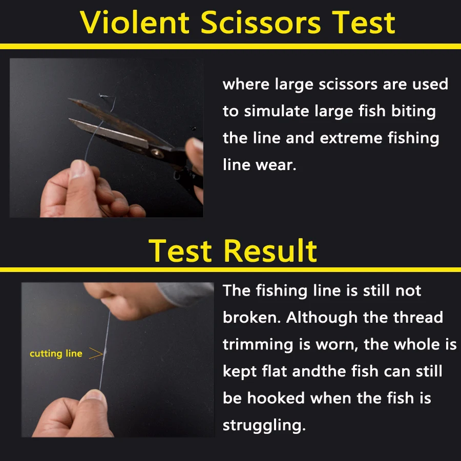 Línea Trenzada PE 9 Strand Multicolor para Spinning y Casting - imagen 2