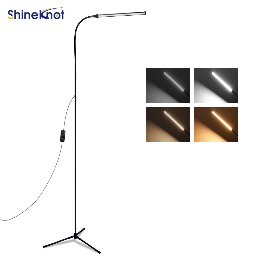 SHINEKNOT LED Indoor Fill Light Multifunctional Floor Lamp Detachable Eyelash Lamp Nail Salon Specific Beauty Lamp Usb Interface