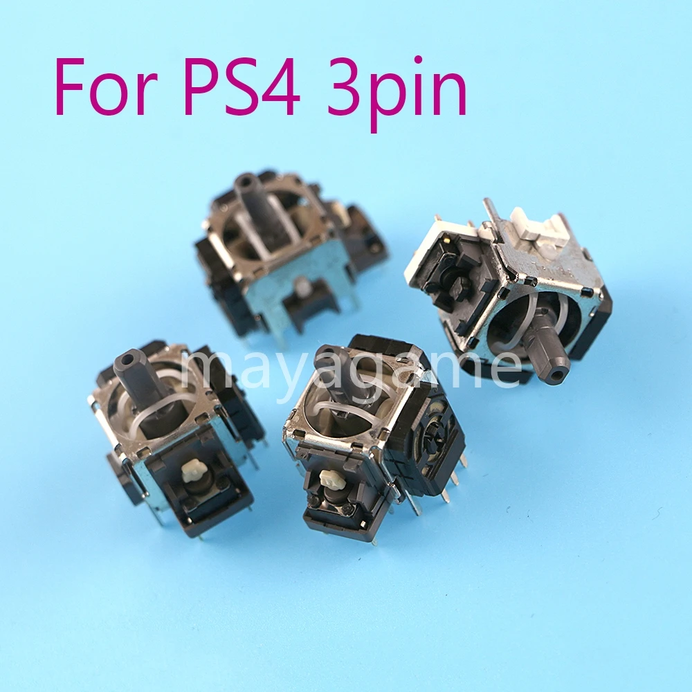 20pcs Original 3Pin 3D Handle Analog Joystick Button for PS4 Controller Replacement