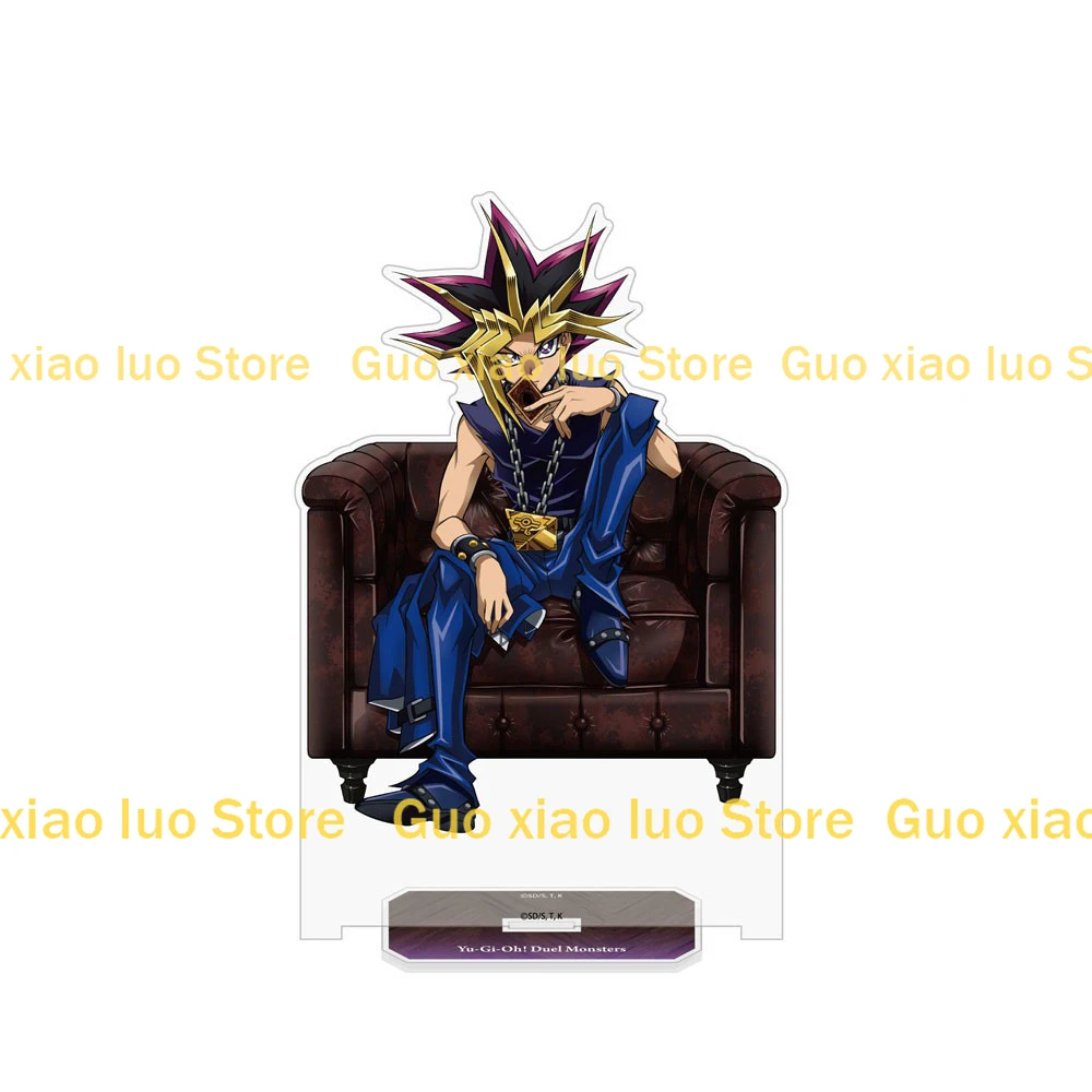 Duel Monsters 5D's Arc-V Sevens Go Rush! !Zexal Yudias Kite Tenjo Reginald Kastle Jaden Yuki Yusei Fudo Jack Atlas Acrylic Stand