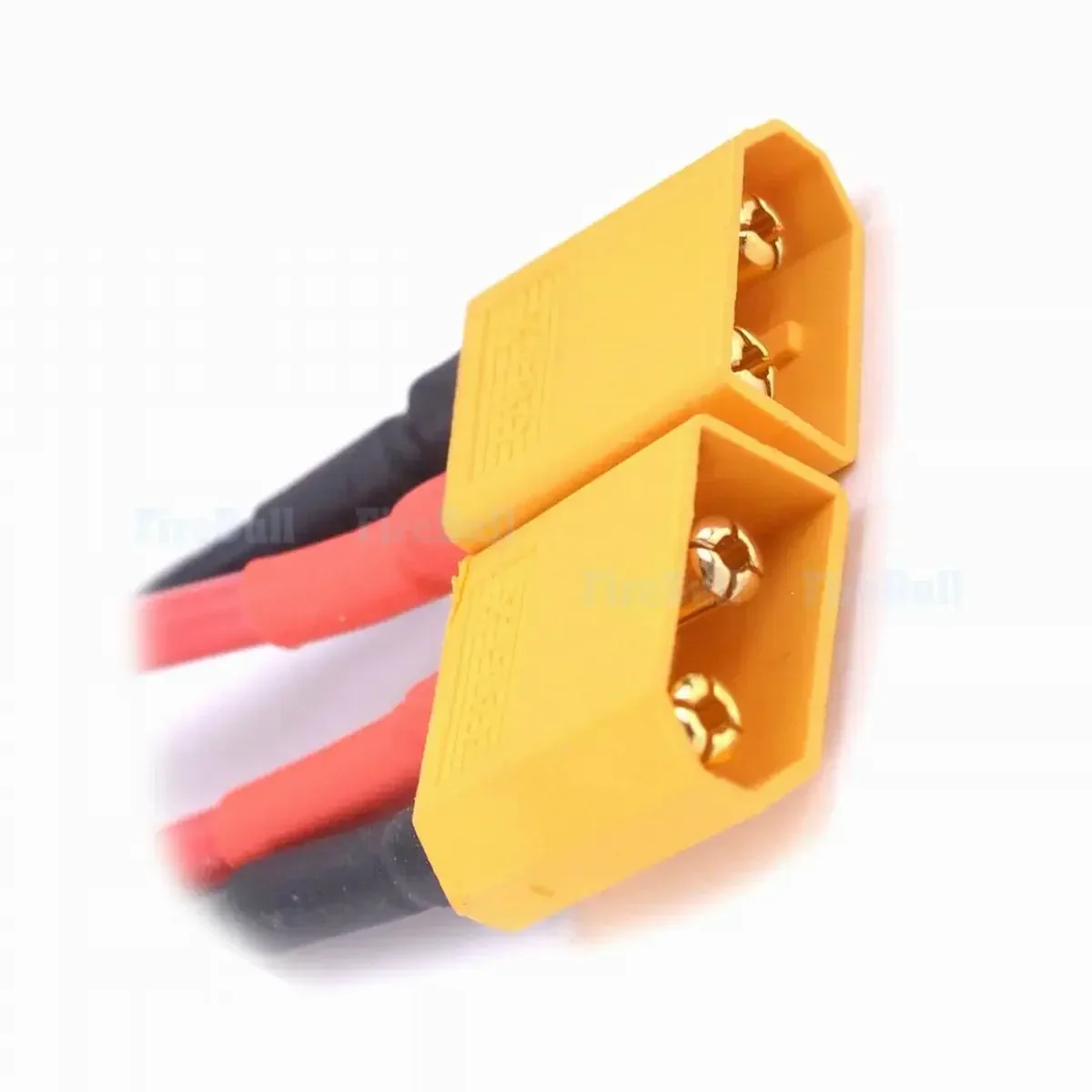 XT60 Parallelle Batterij Connector Mannelijke/Vrouwelijke Kabel Dual Extension Y Splitter 14AWG Draad voor RC Batterij Motor Drone UAV