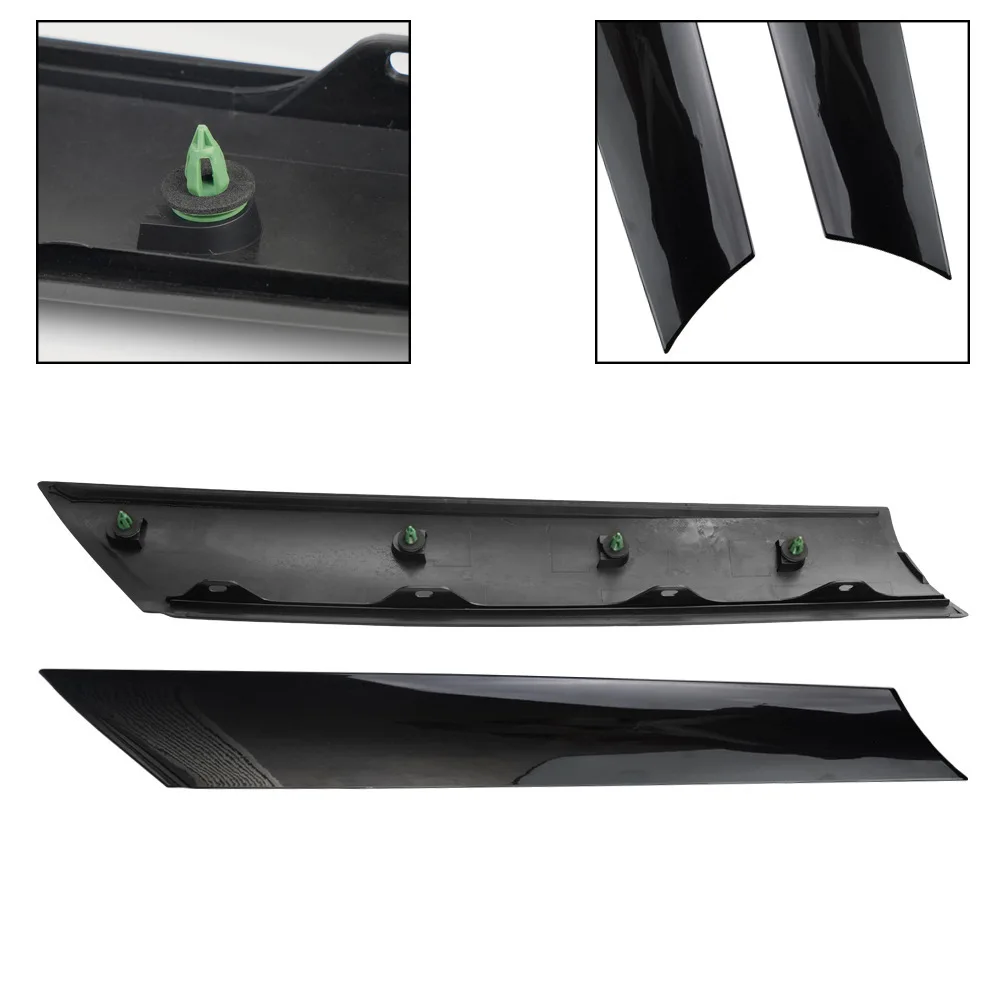 

51137272584 A-pillar decorative strip for 2007-2015 BMW MINI R55/R56/R57 front windshield column cover