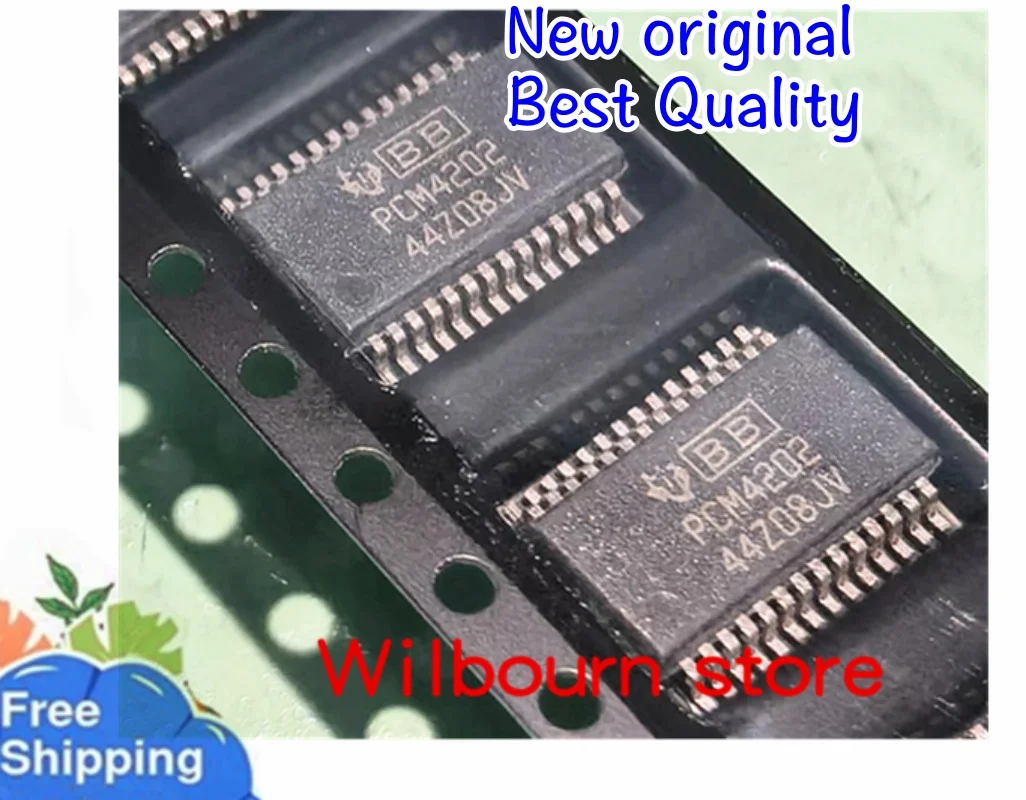 New original 5PCS~20PCS/LOT PCM4202 PCM4202DBR PCM4202DBT SSOP28