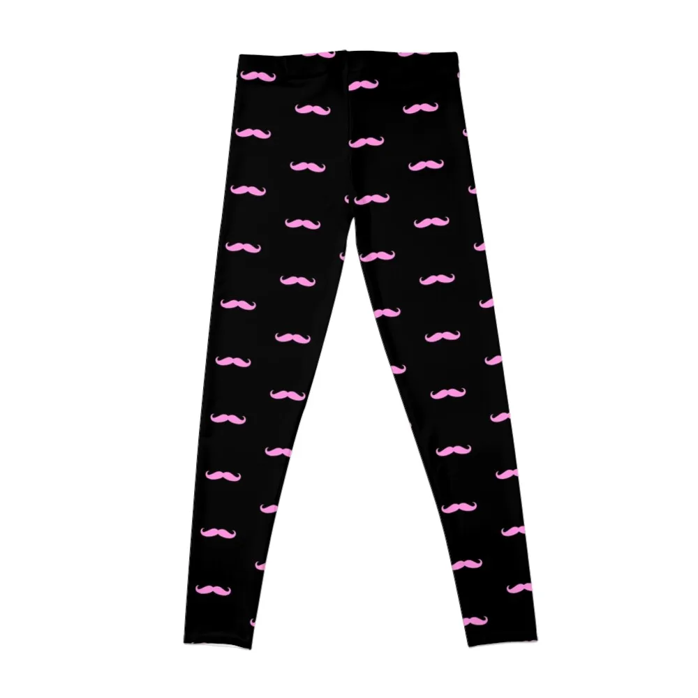 Markiplier pink mustache Leggings sports for push up push up fitness active wear Fitness woman Womens Leggings