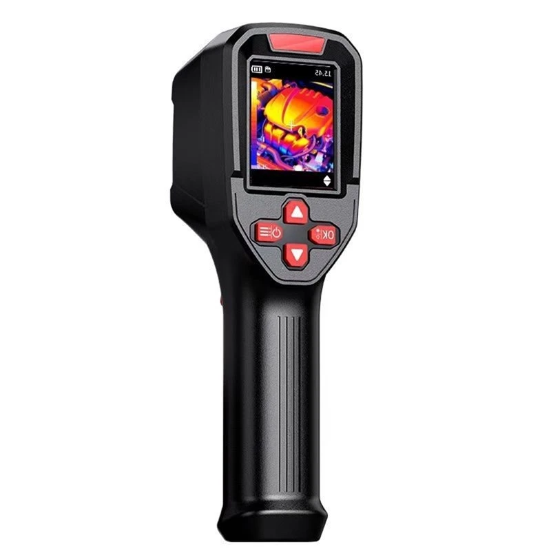 Light Weight Handheld Infrared Camera 320X240 Resolution Battery Life Thermal Imager For Underfloor Heating For Electrical