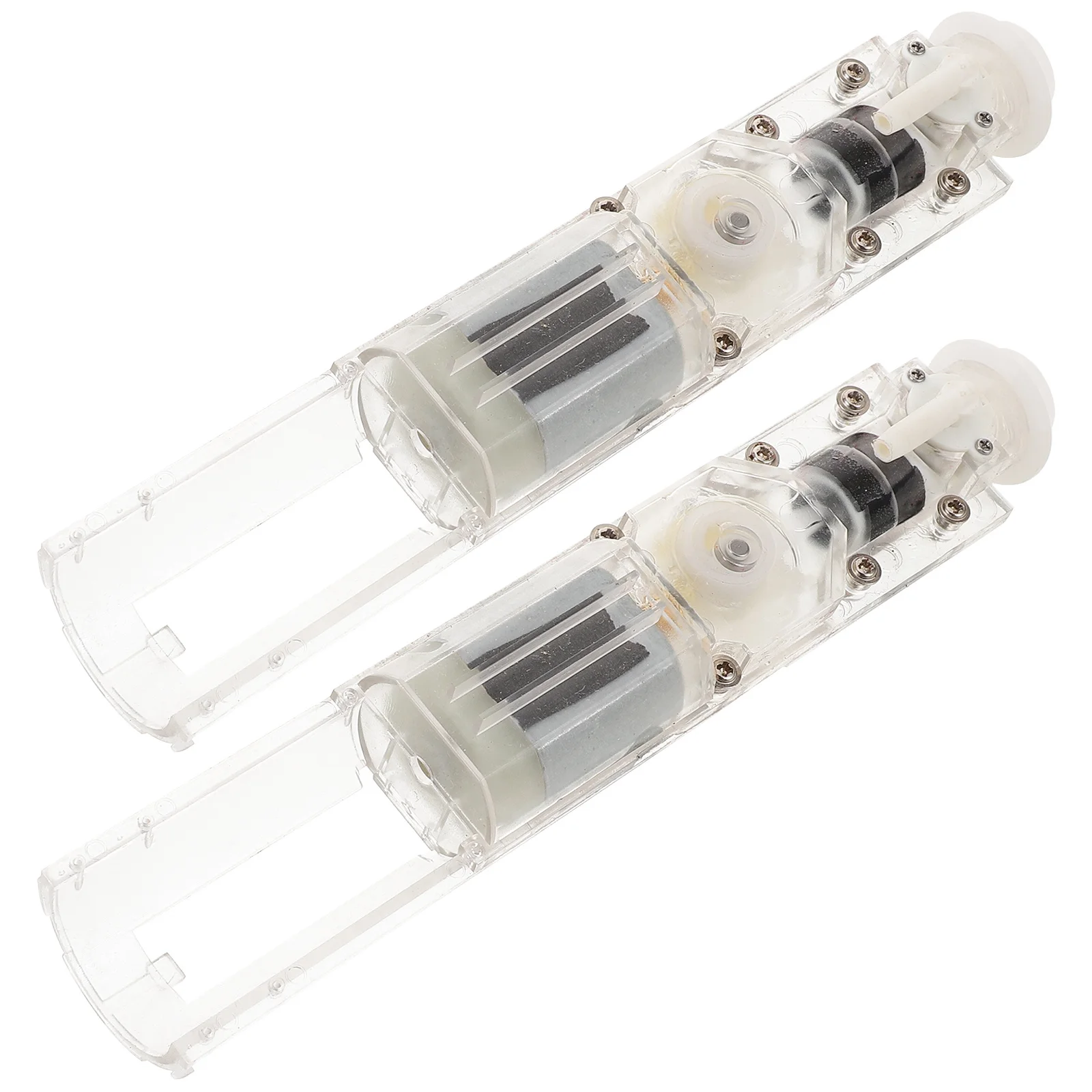 

2 Pcs DC Tooth Washing Pump Dental Core Replacement Plastic Accessory Clear Irrigation Water Flosser Part
