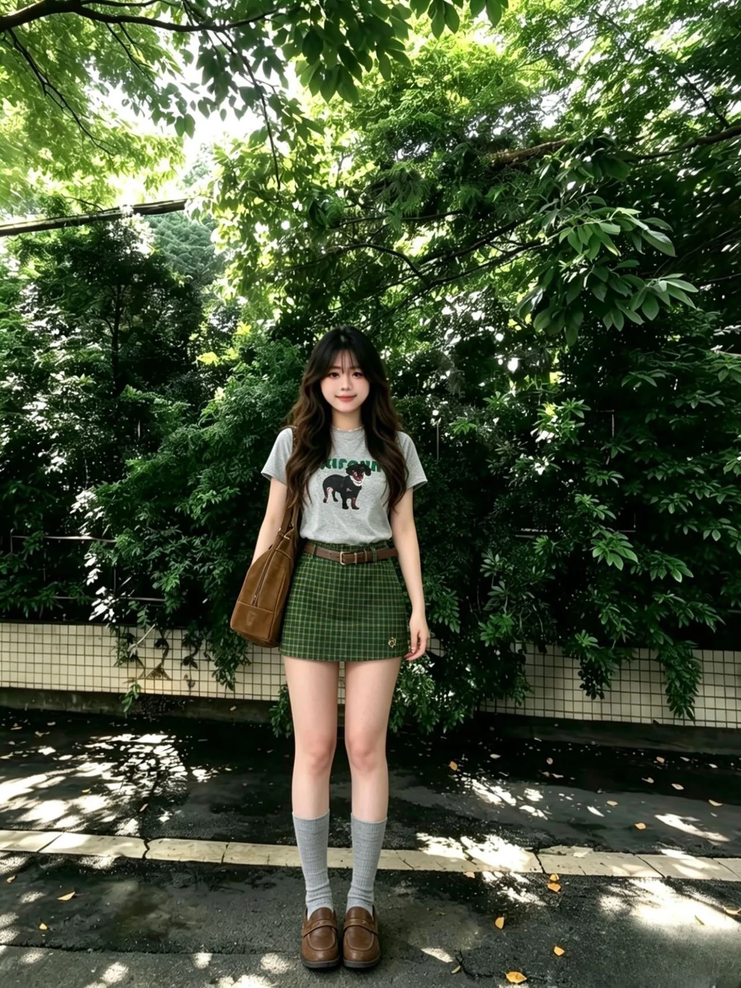 

Cute Dachshund Dog Print Short Sleeve T-Shirt Women's Summer Trendy Slim Fit round Neck Top Korean Style Versatile Shoulder Line