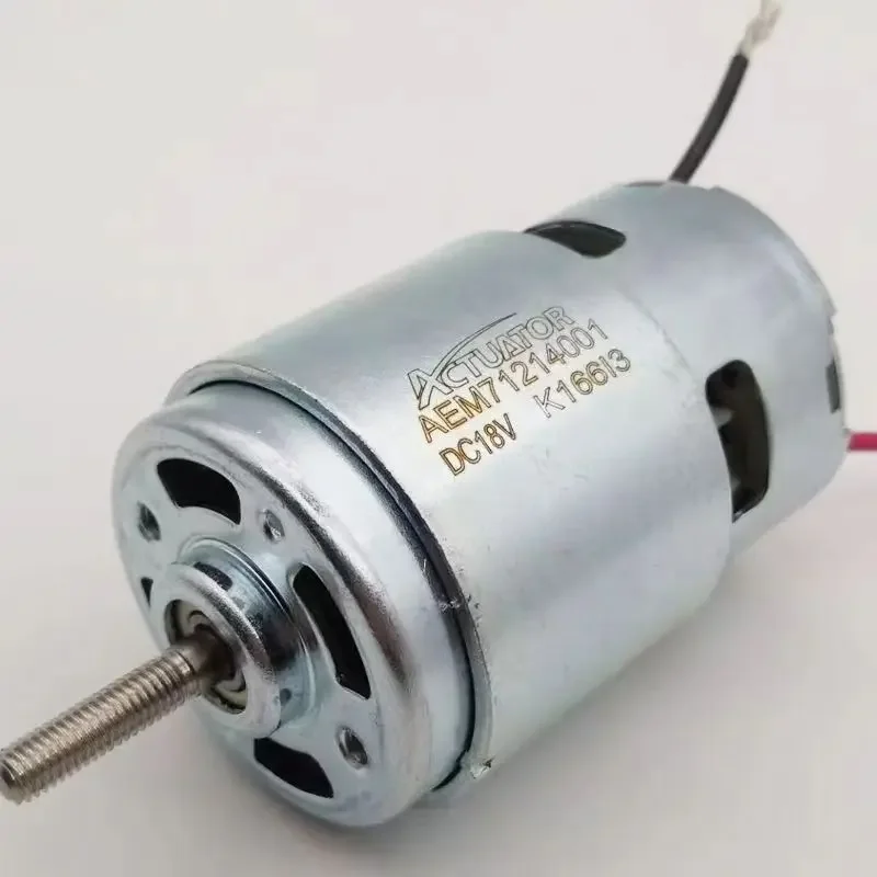 

775 DC Motor 18V 120W Ball Bearing Large Torque High Power Low Noise Gear Motor Electronic Component Motor