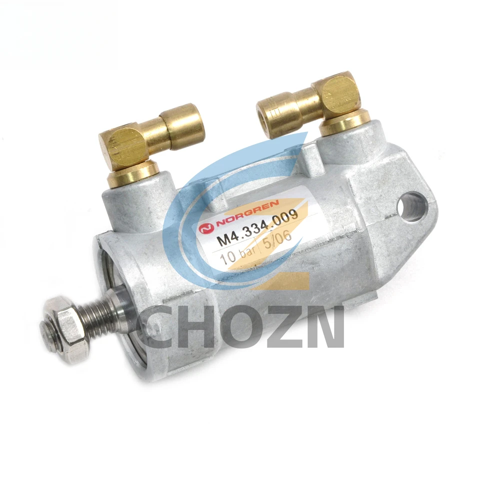 

Heidelberg SM74 PM74 Регистр с водяным рулоном, воздушный цилиндр, новая модель, воздушный цилиндр с перевернутой пластиной M4.334.009, запасные части Heidelberg