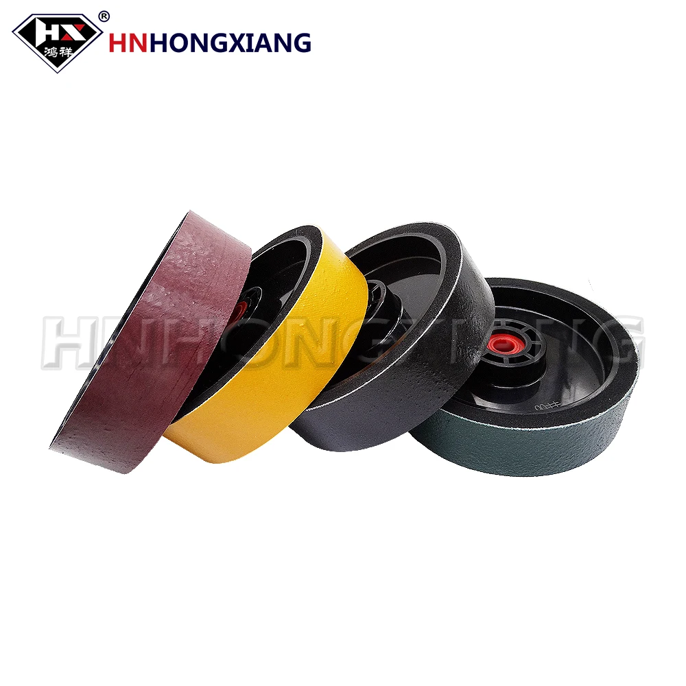 

6inch Lapidary Diamond Grinding Wheel Soft Resin Polishing Nova Wheel For Gem Jade Glass Crystal Intraocular Lens Machining Tool
