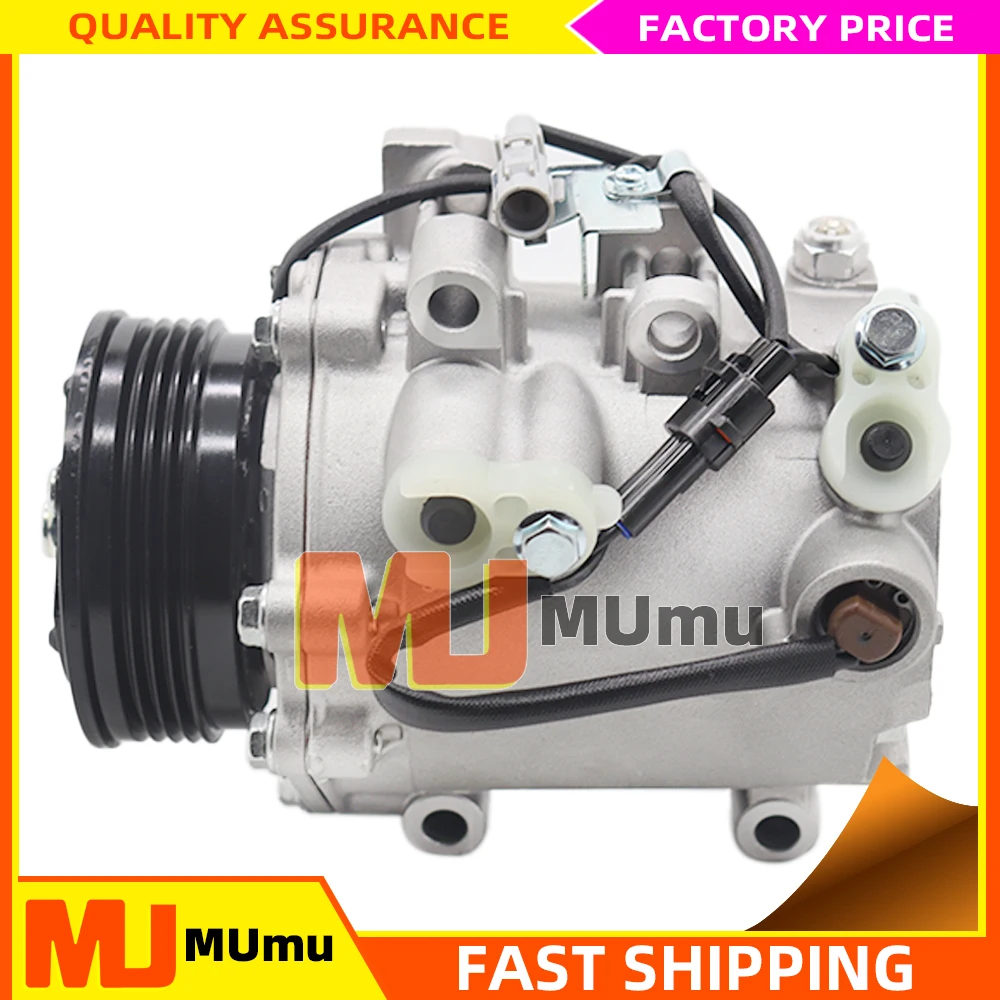 MSC60CA AC Compressor AKC011H087 AKC011H088 AKC200A083A For 1.3 1.5 1.6 Suzuki Swift SX4, Fiat Sedici 95200-62JA0 9520062JA0