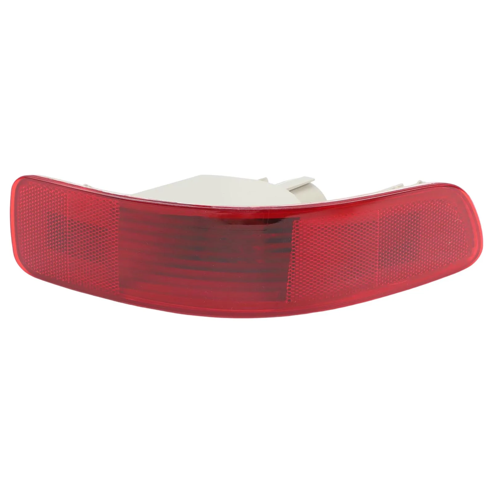 Vehicle Repair Rear Bumper Light Easy Install Rear Fog Light OEM Part 8355A004 Includes Bulb Hole Red Plastic Material