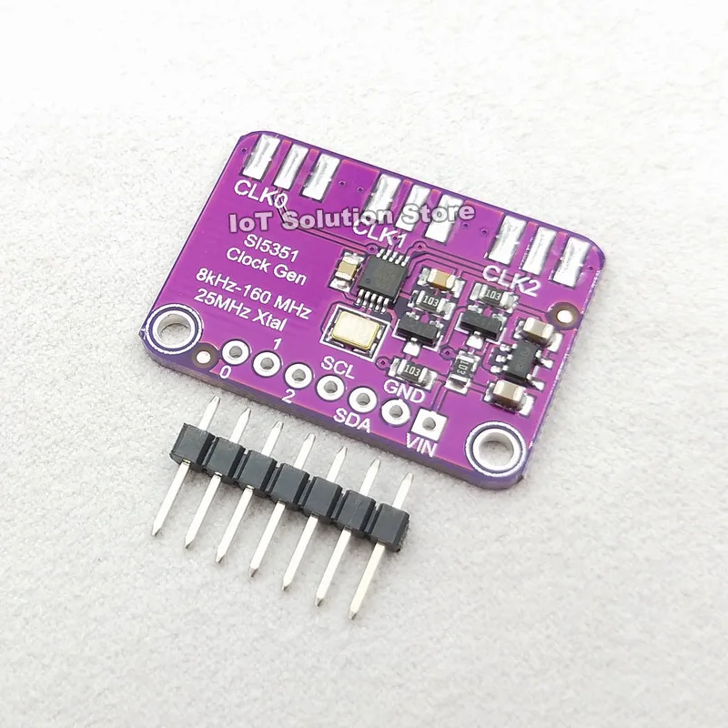 

GY-SI5351 High Frequency Signal Square Wave Frequency Generator Module SI5351