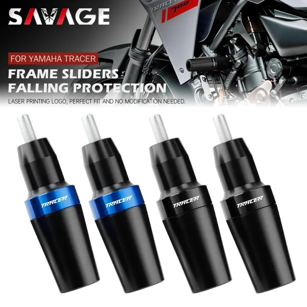 Frame Sliders Crash Protector For YAMAHA TRACER 700/GT 7/GT 7GT 700GT 7 /GT 2016-2024 Motorcycle Engine Crash Pads Protection