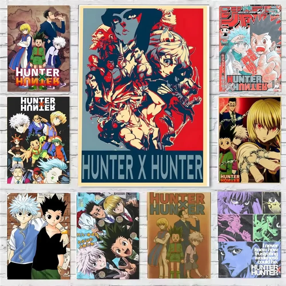 Diamond Painting Japan AnimeAnime H-Hunter x Hunter Mosaic Handmade Art Round/Square Diamonds Exquisite Gift Home Decor