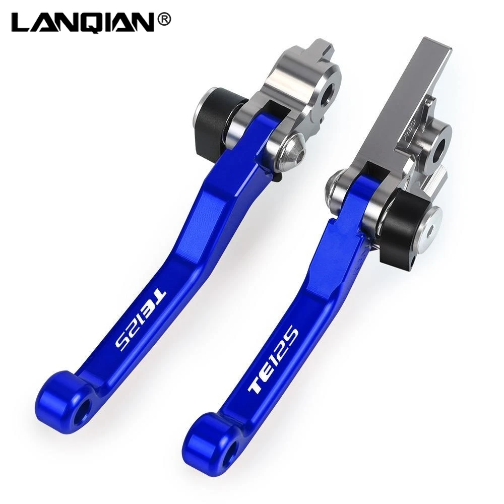 

For HUSQVARNA TE125 2014 2015 2016 Motorbike Pivot Brake Clutch Levers Dirt Bike Brakes Handles Motorcycle Accessories