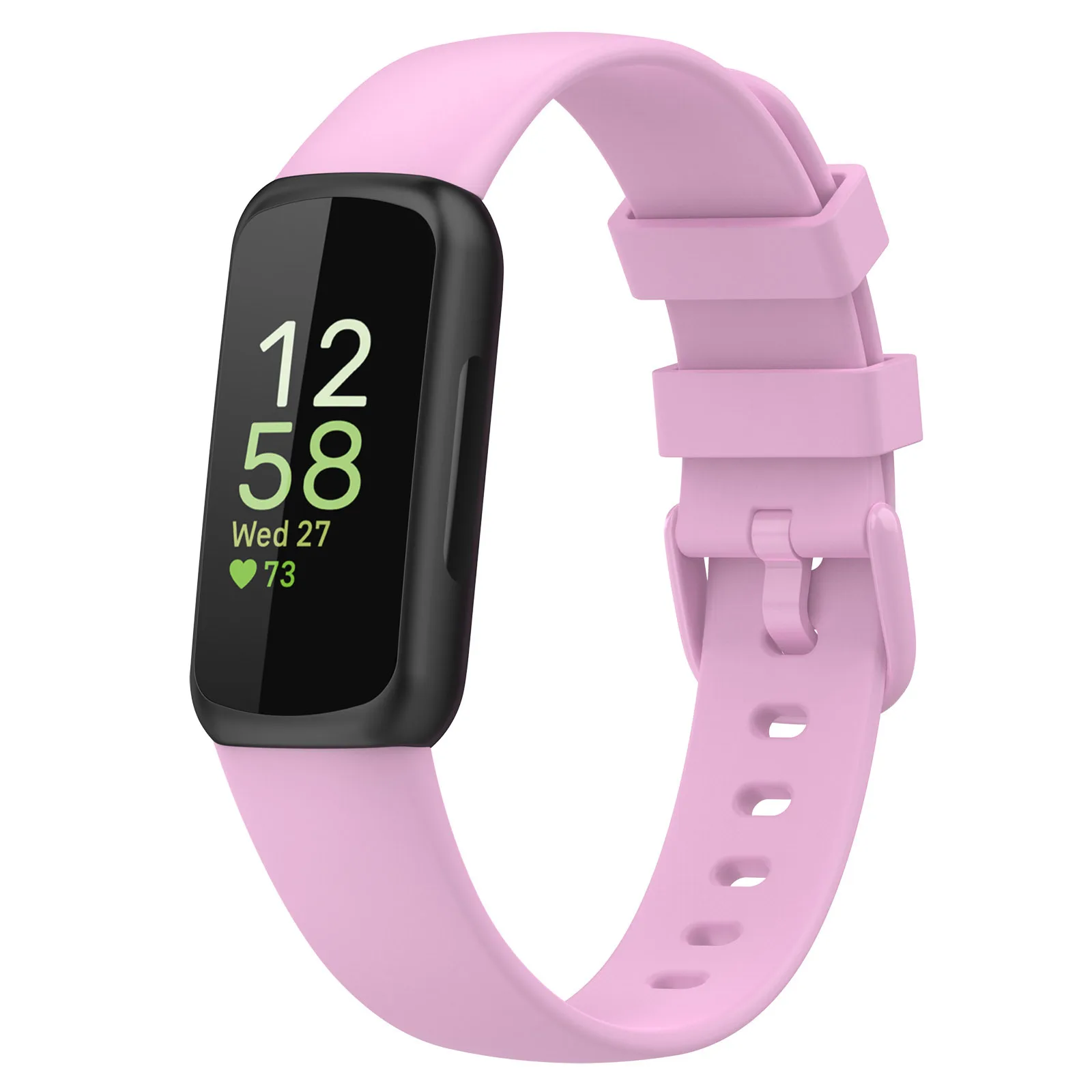 Silicone band Suitable for fitbit inspire3 Official band inspire3 point size code Replacement wrist smart watch band