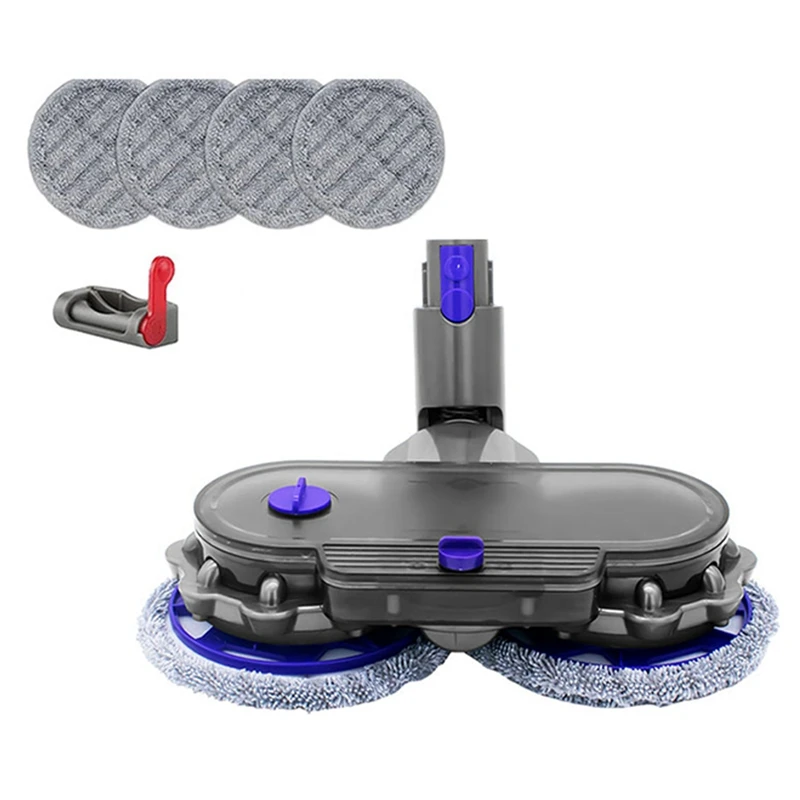 Electric Mop Head Spare Parts For Dyson V7 V8 V11 V10 V15 Vacuum Cleaner Wet & Dry Mop Cleaning Head With Removable Water Tank