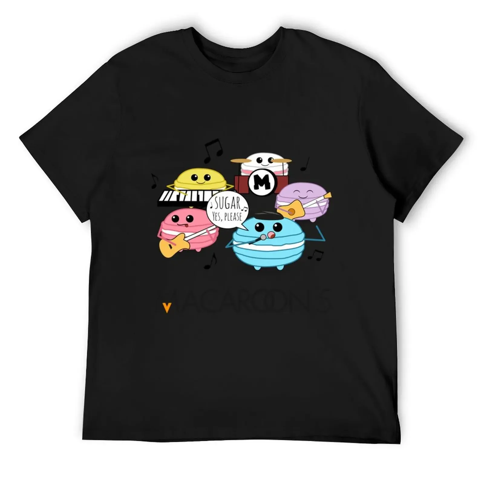 

MACAROON 5 T-Shirt summer tops heavyweights tees designer t shirt men