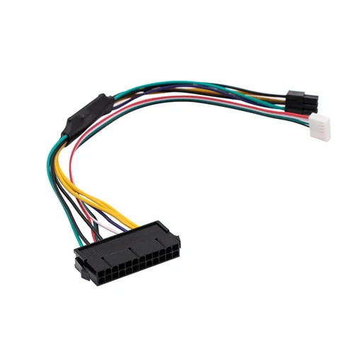 Imagen 2 del producto Adaptador de placa base ATX de 24 pines a 6 pines, 1 unidad, para HP Z220 Z230 SFF MT TWR Series 4000 6005 8300 ProDesk 600 G1 EliteDesk 800