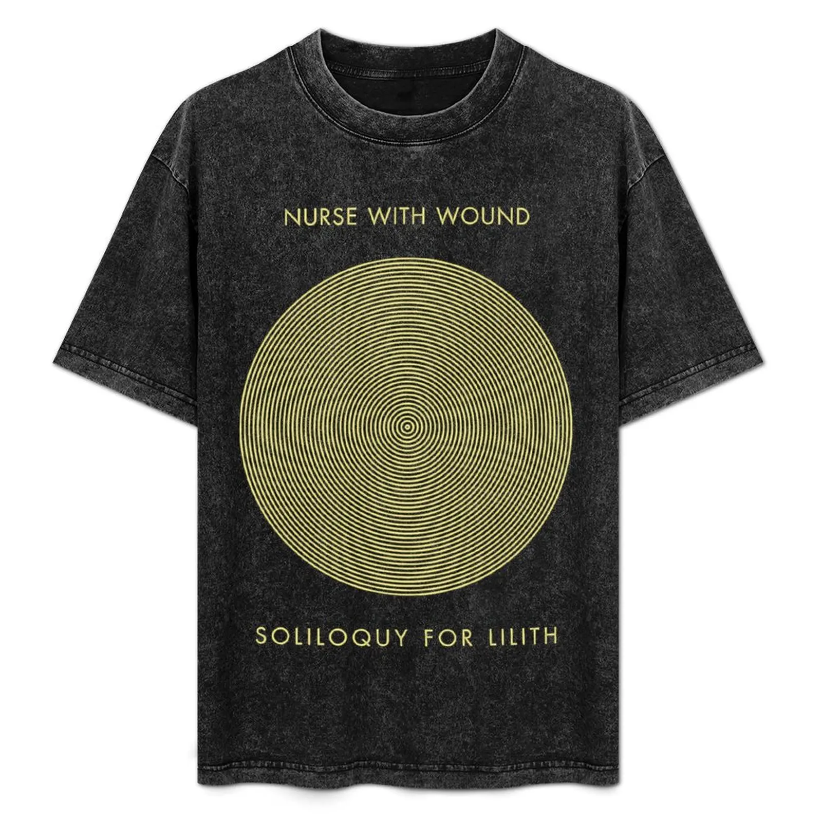 

Nurse with wound Soliloquy gold round circles T-Shirt summer top anime clothes Men's clothing