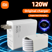 Xiaomi 120W Fast Charger Super Fast Charging Power Adapter EU US UKSuitableFor Xiaomi Huawei iPhone