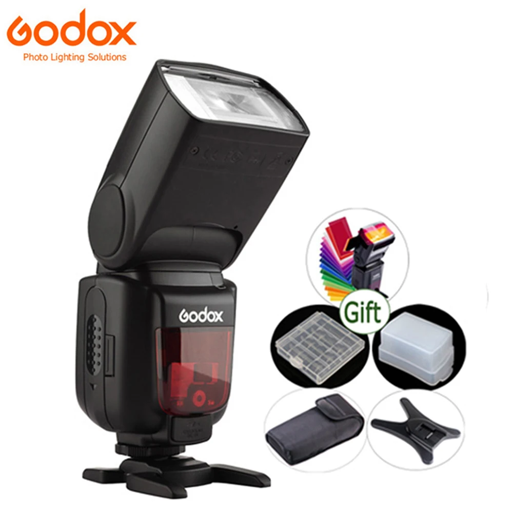 

GODOX TT600S GN60 Flash Light Master Slave Speedlite 2.4G Wireless X System for Sony DSLR Camera A7S A7 A7R II A7MII A6000 A6300